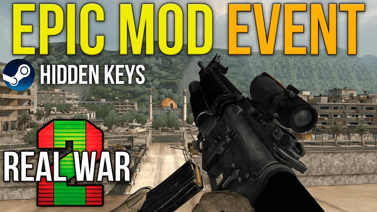 The MOST Action-Packed MOD? &mdash; Battlefield 2 Real War (2025)