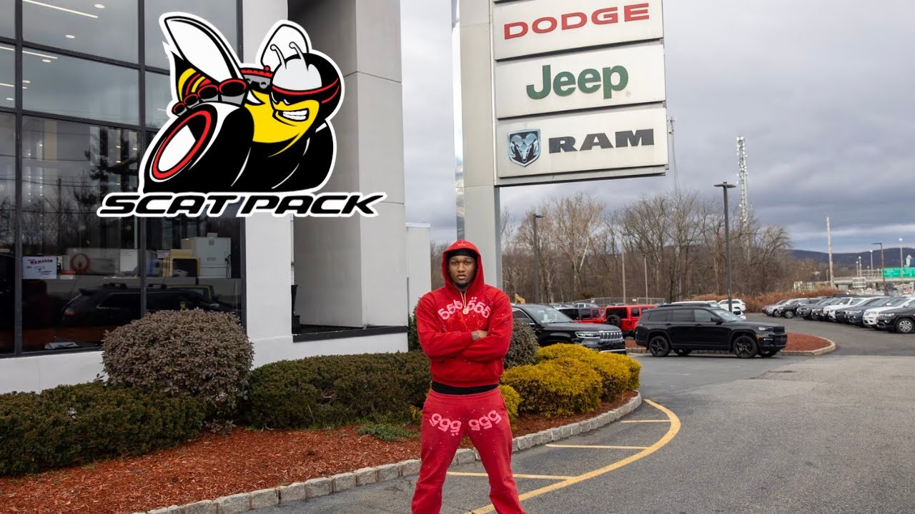 BUYING MY DREAM CAR $50K SCATPACK CHARGER!!!!