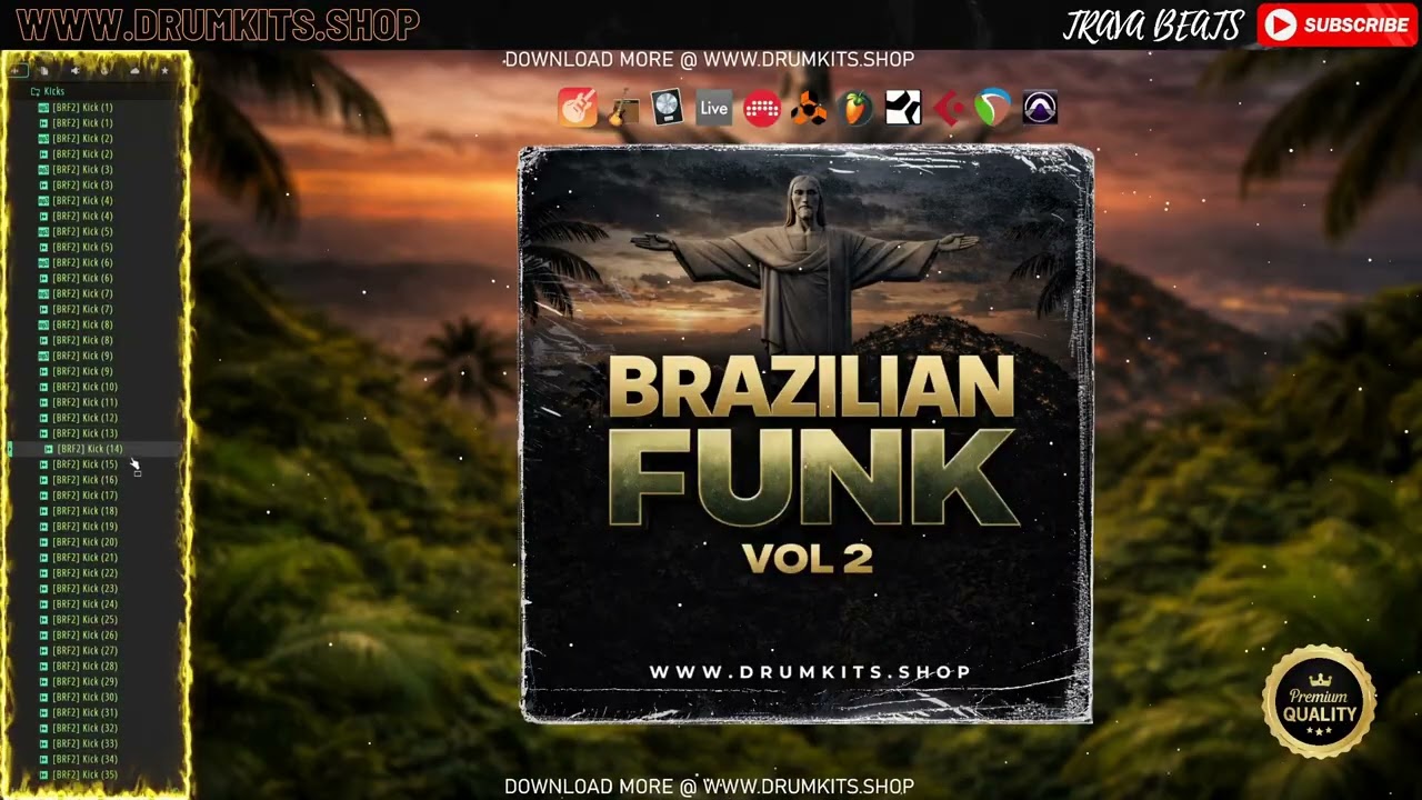 [FREE] One Shots Funk MTG Mandel&atilde;o consciente  Drum Kit Vol  2  Free Drum Kit Download 2026