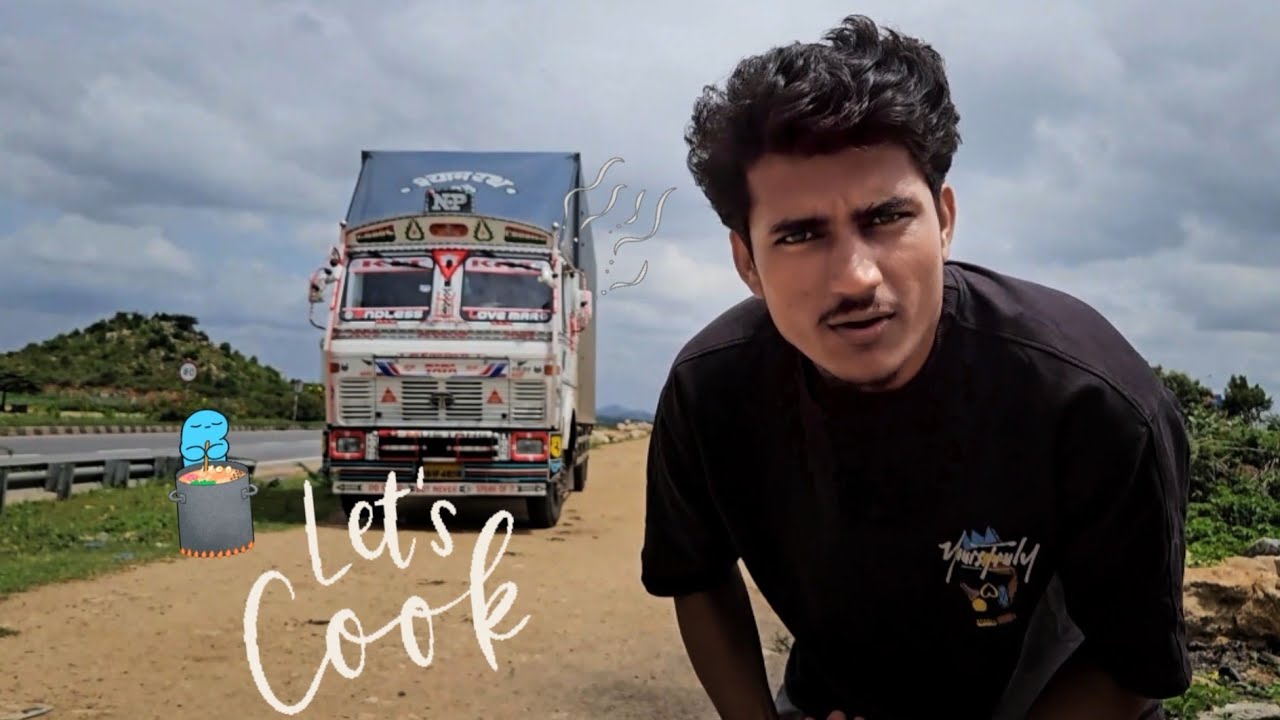 Cooking in a truck is too much fun || K2K for free || 📍Karnatka 