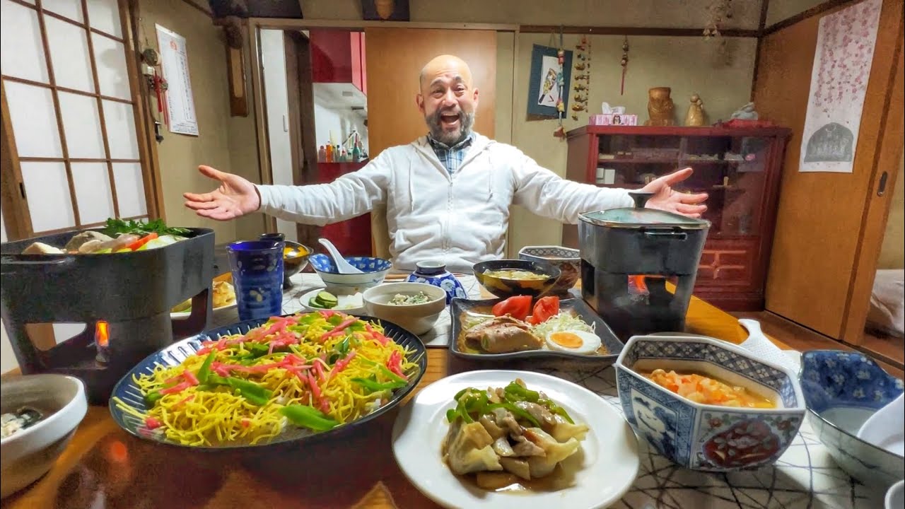 Local Japanese Food Tour in Tochigi Japan | Feast at Japanese Farmer's Hosue