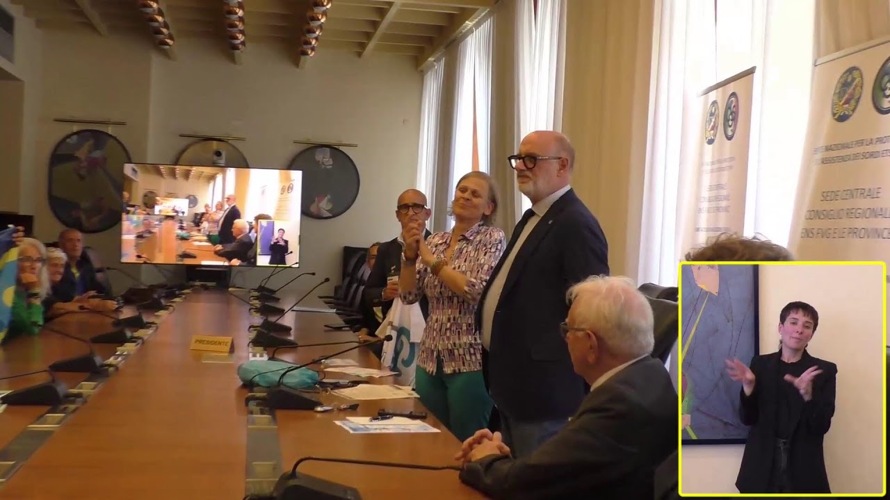 Conferenza stampa GMS Trieste 2025