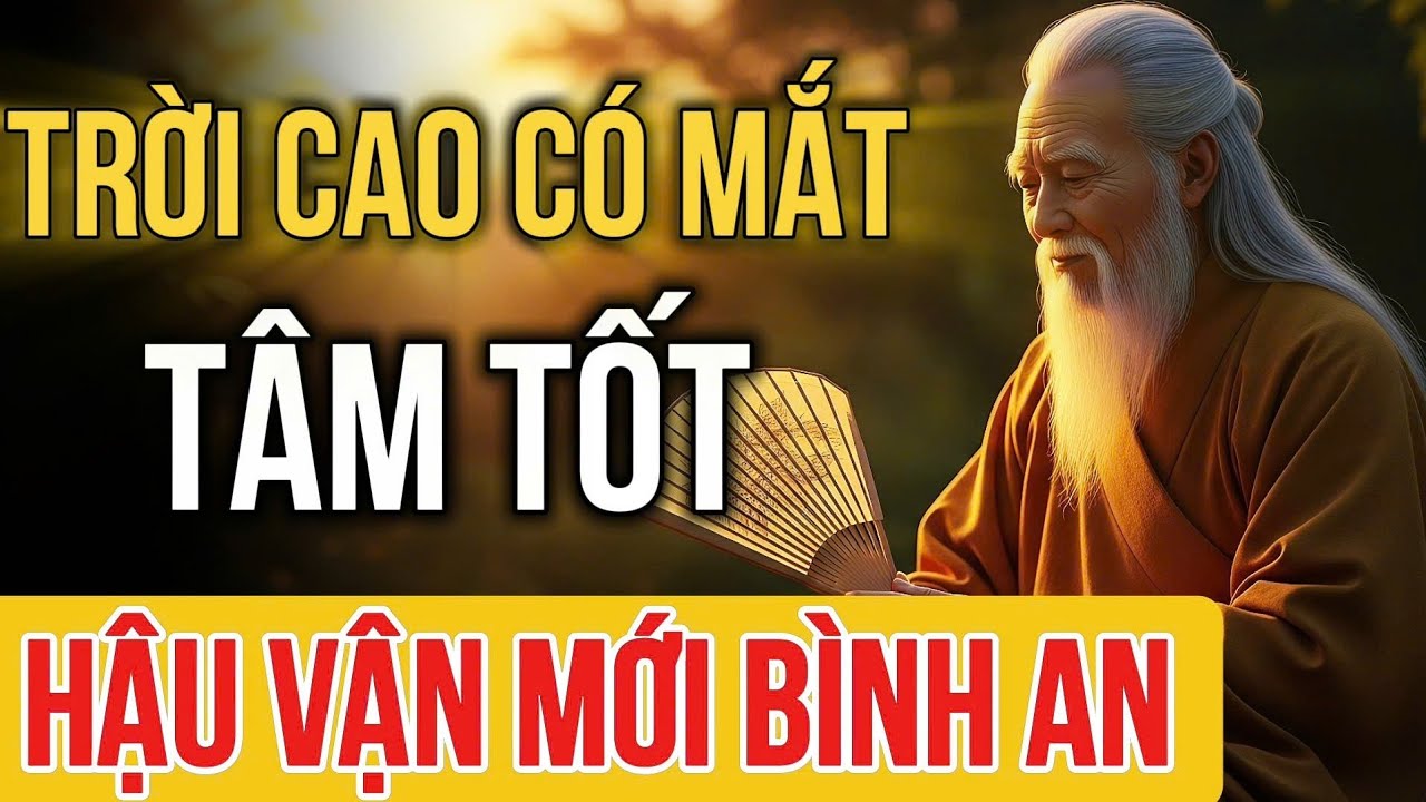 Trời Cao Có Mắt: Tâm Tốt, Miệng Càng Tốt Thì Hậu Vận Càng Bình An | Cổ Nhân Xưa