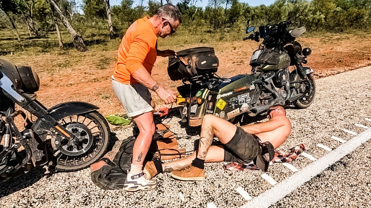 How many plugs in a motorbike tyre ?