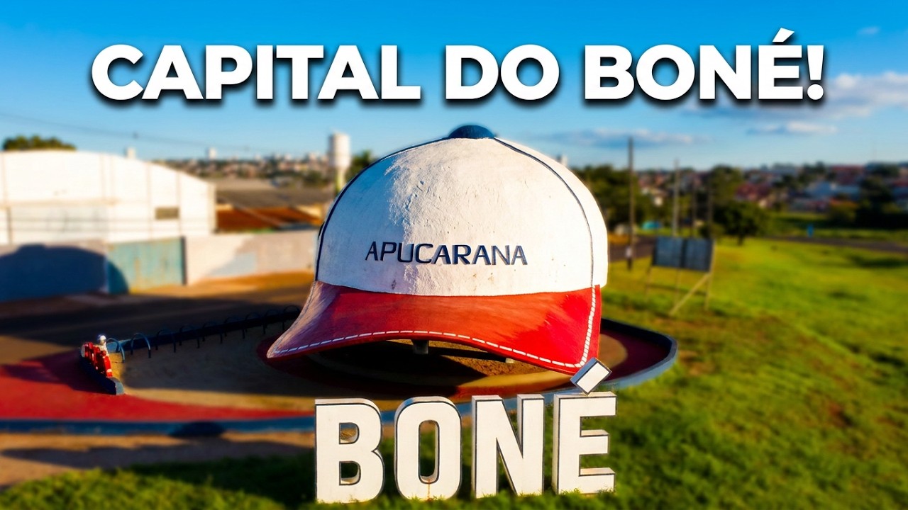 APUCARANA PR, Cidade do Bon&eacute;