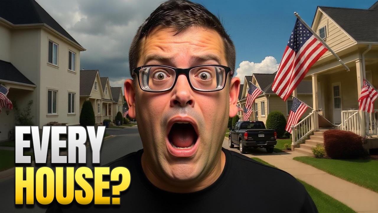 Why Are There SO MANY FLAGS in America?! and Almost None in Germany