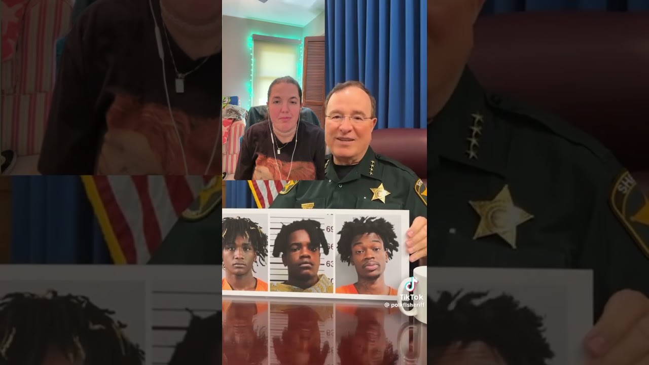 Blind Reacting to Sheriff Grady Judd’s TikToks 