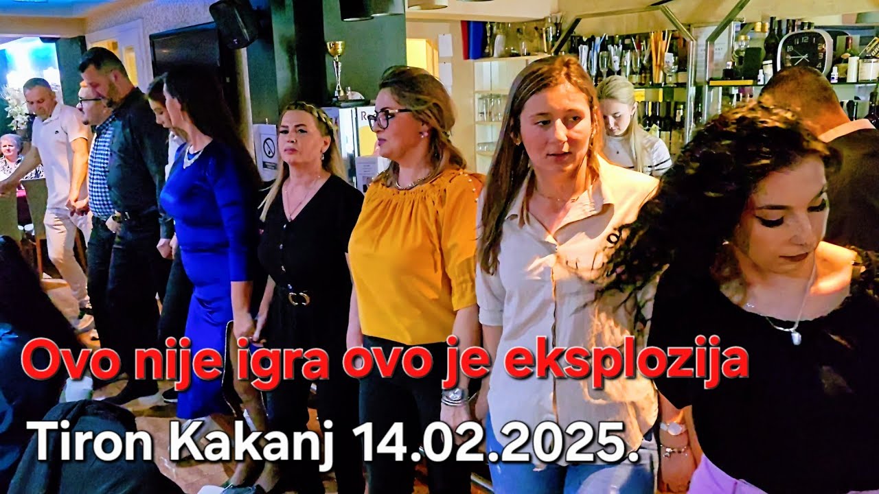 Ovo nije igra ovo je eksplozija - Sijelo kod Kenana Merdića, Kakanj 14.02.2025.🎤Edin, 🎤Nuki, 🎹 Sedo.