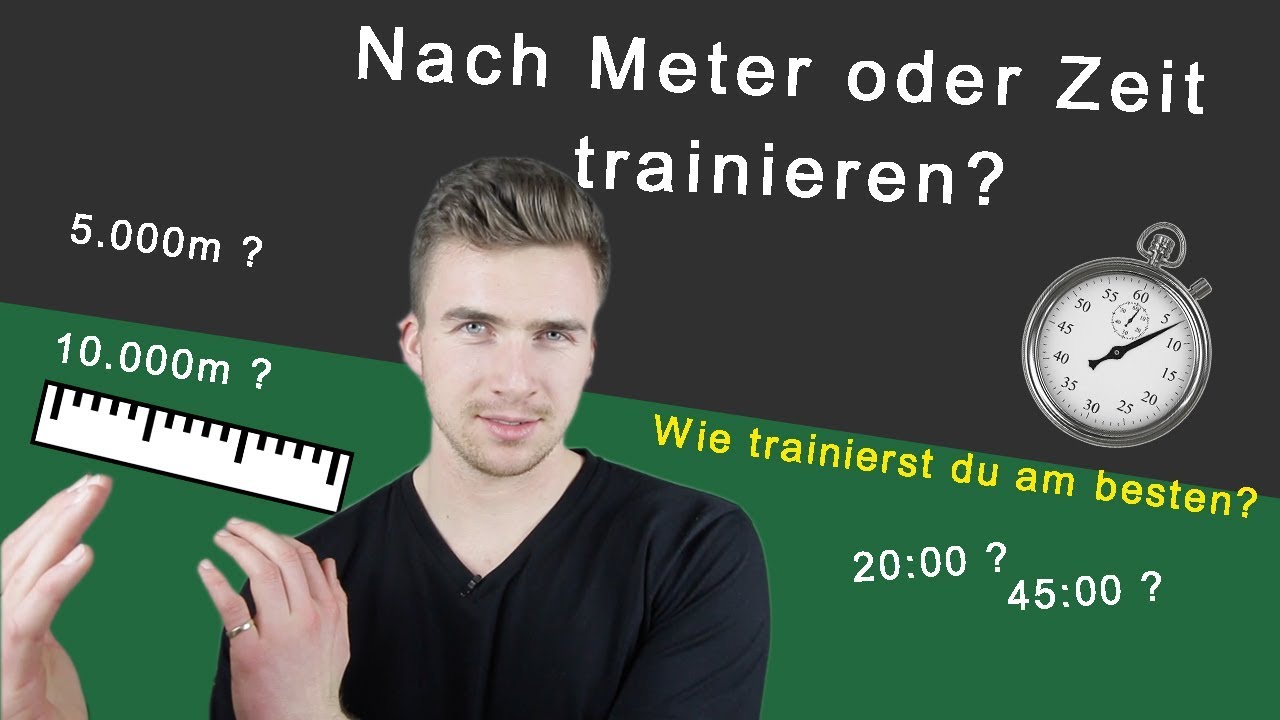 RUDERGERÄT TRAINING: Wann du nach METER oder nach ZEIT trainieren solltest...