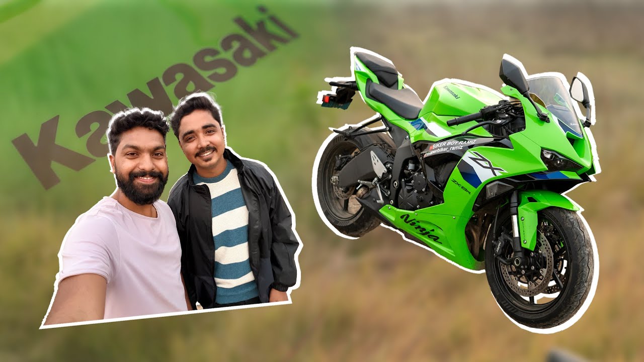 Kawasaki Ninja ZX6R ka shoot plan kia | RKS | 