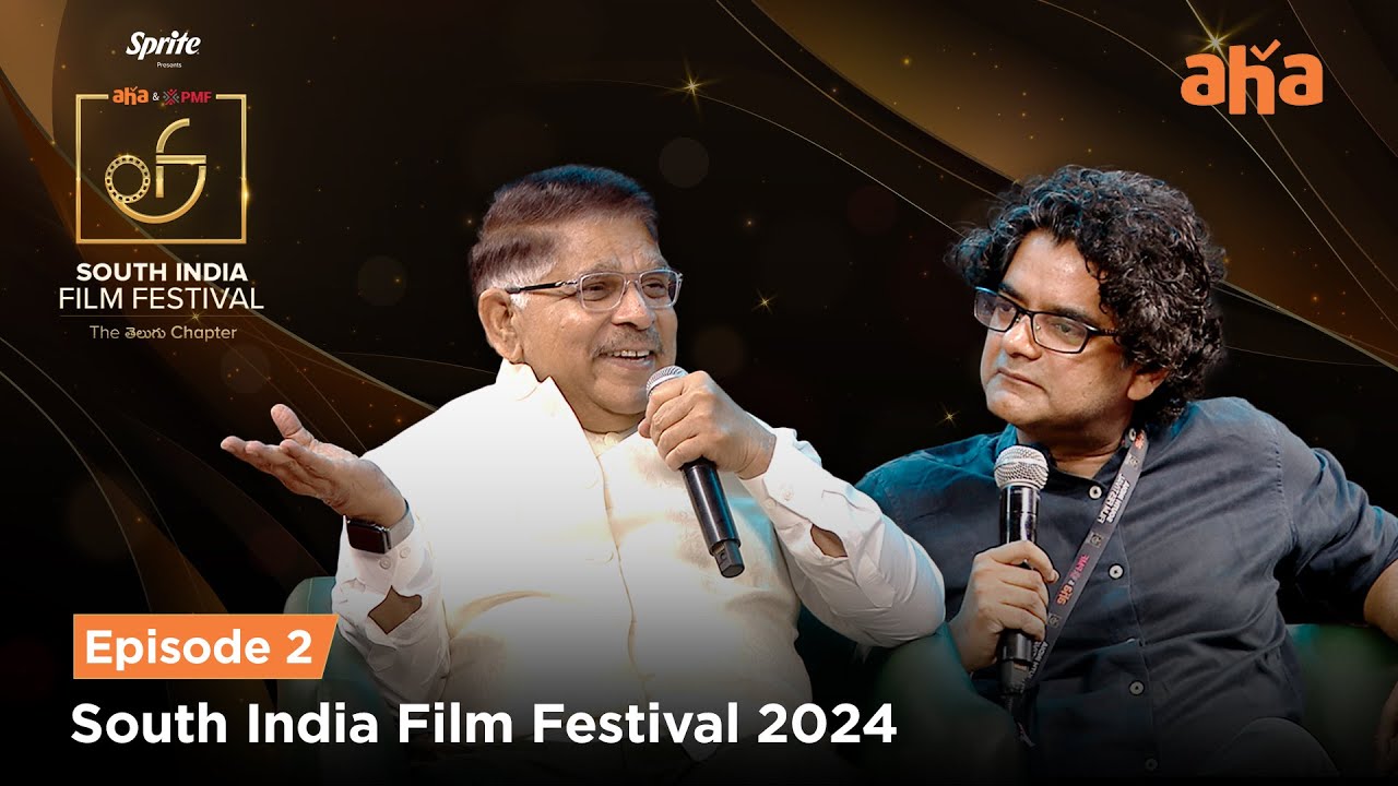 Fireside Chat of Allu Aravind & Mayank Shekhar | South Indian Film Festival | S1, Ep-2 | aha videoIN