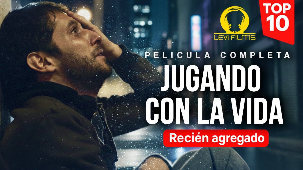 Cuando tocas fondo… Dios te da otra oportunidad | JUGANDO CON LA VIDA (Película cristiana)