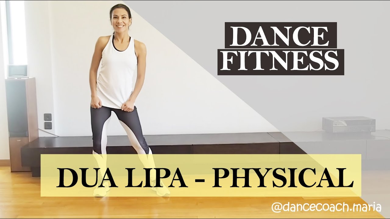 DANCE FITNESS CHOREO | DUA LIPA - PHYSICAL | HIGH INTENSITY CARDIO | CHEER WARM UP | FOLLOW ALONG