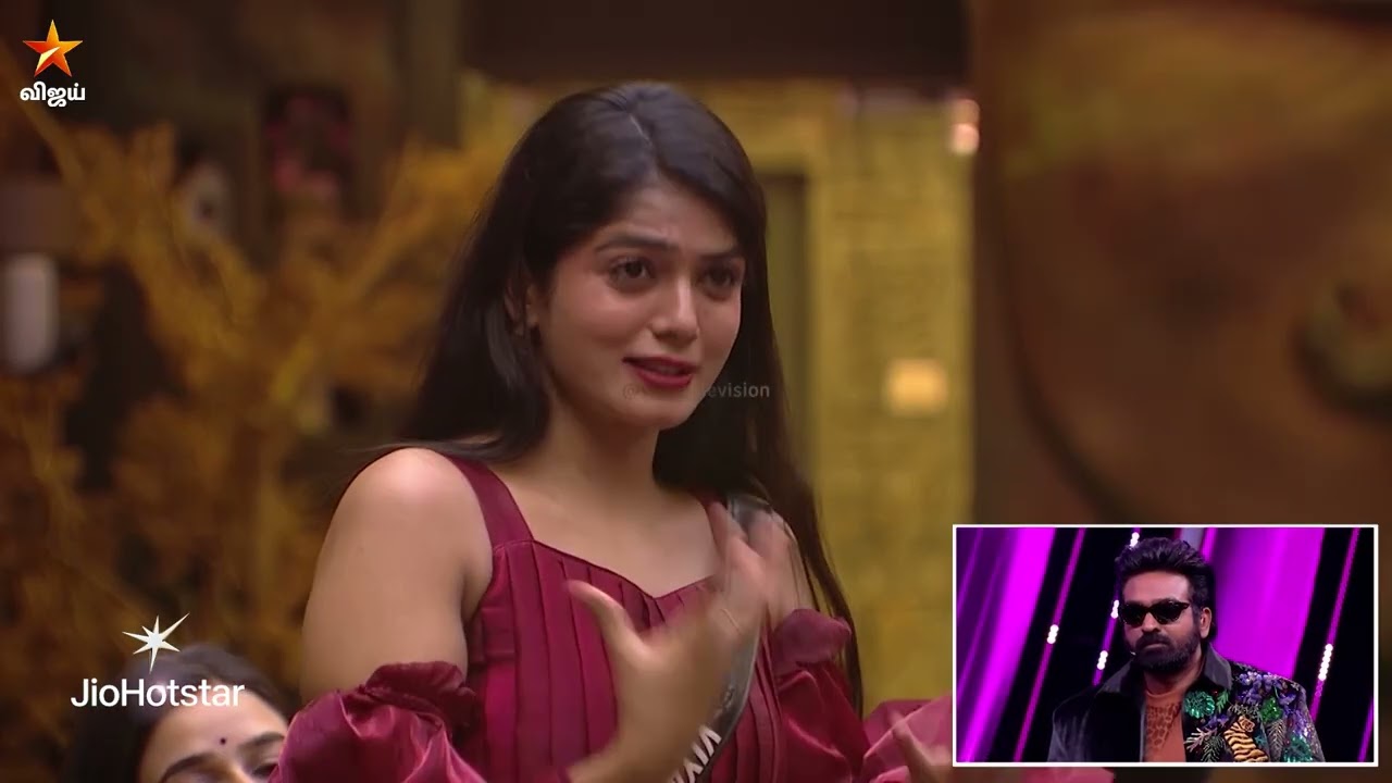 Journey of Viyana 😍| Bigg Boss Tamil Season 9