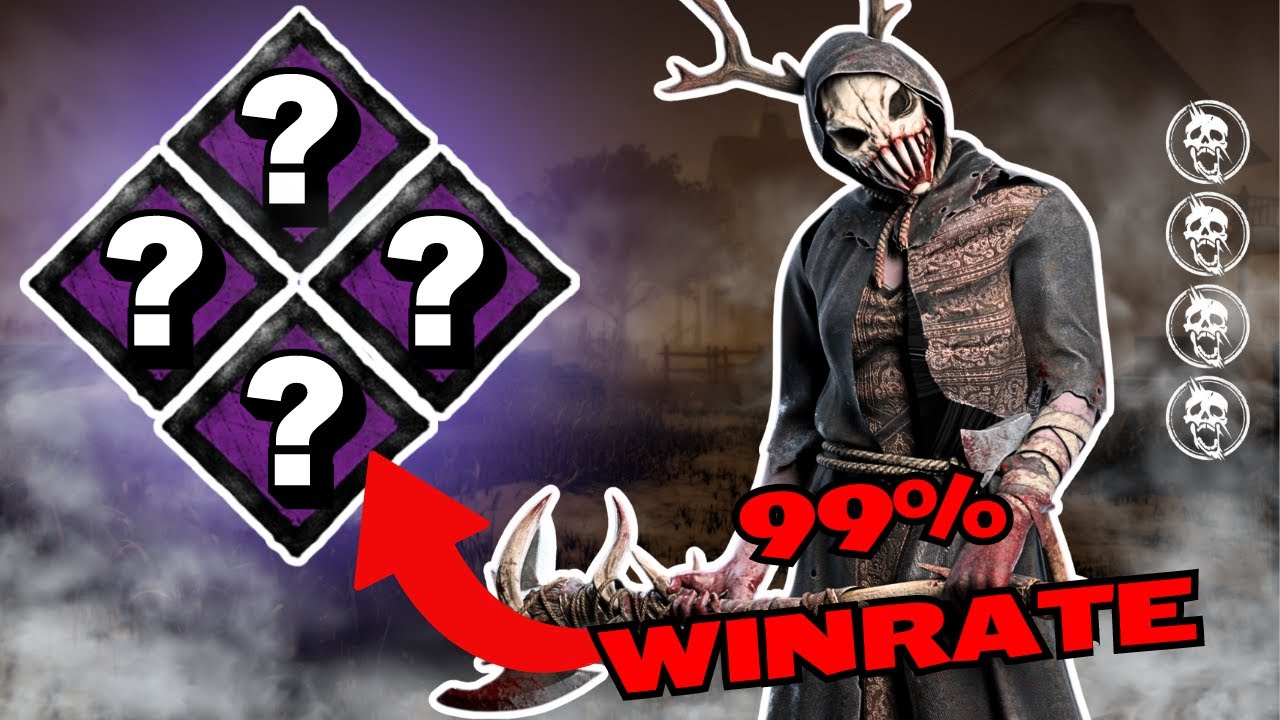 Insanely Sweaty Build For Baby Huntress Killers┃Dead By Daylight