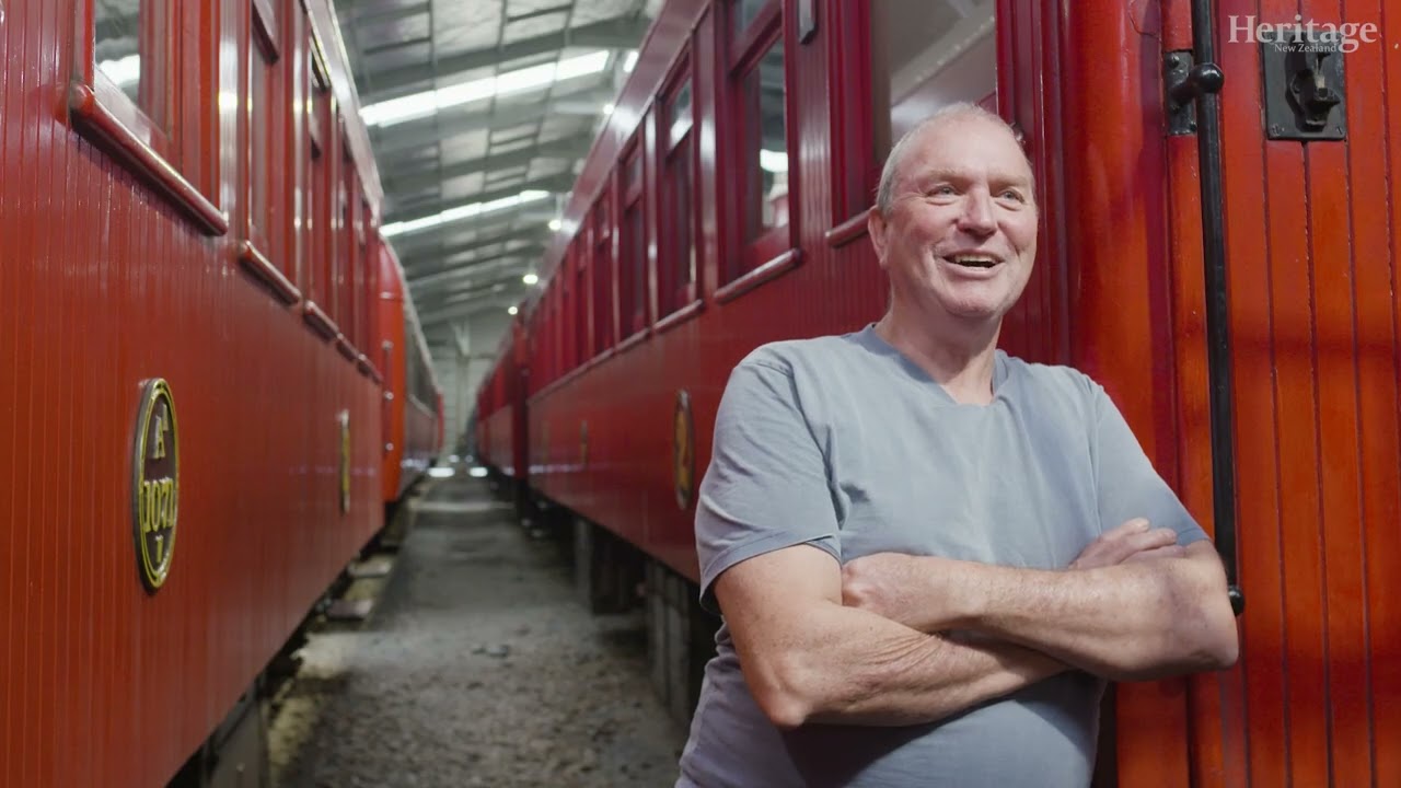 Paekākāriki Rail Heritage | Heritage New Zealand Pouhere Taonga
