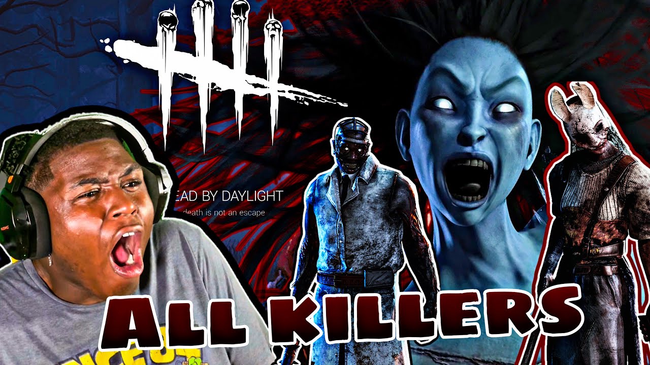 Ненавистник ужасов впервые отреагировал на Dead By Daylight! — Что вы заставили меня смотреть!!!