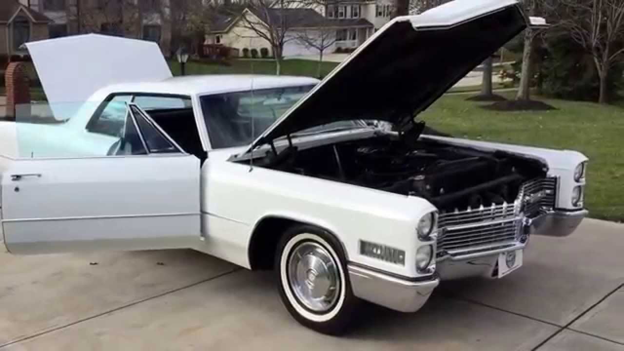 1966 Cadillac Calais Coupe