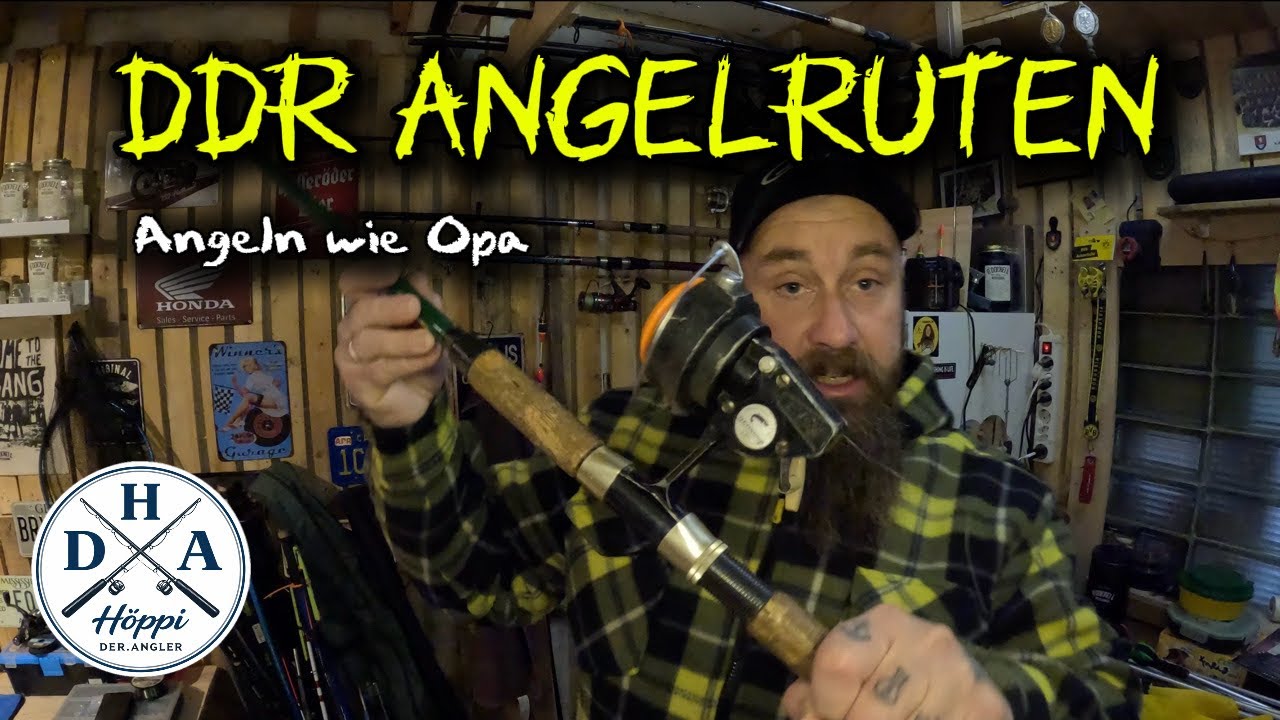DDR Angel restaurieren Teil 1 Germina Rileh Rex 64