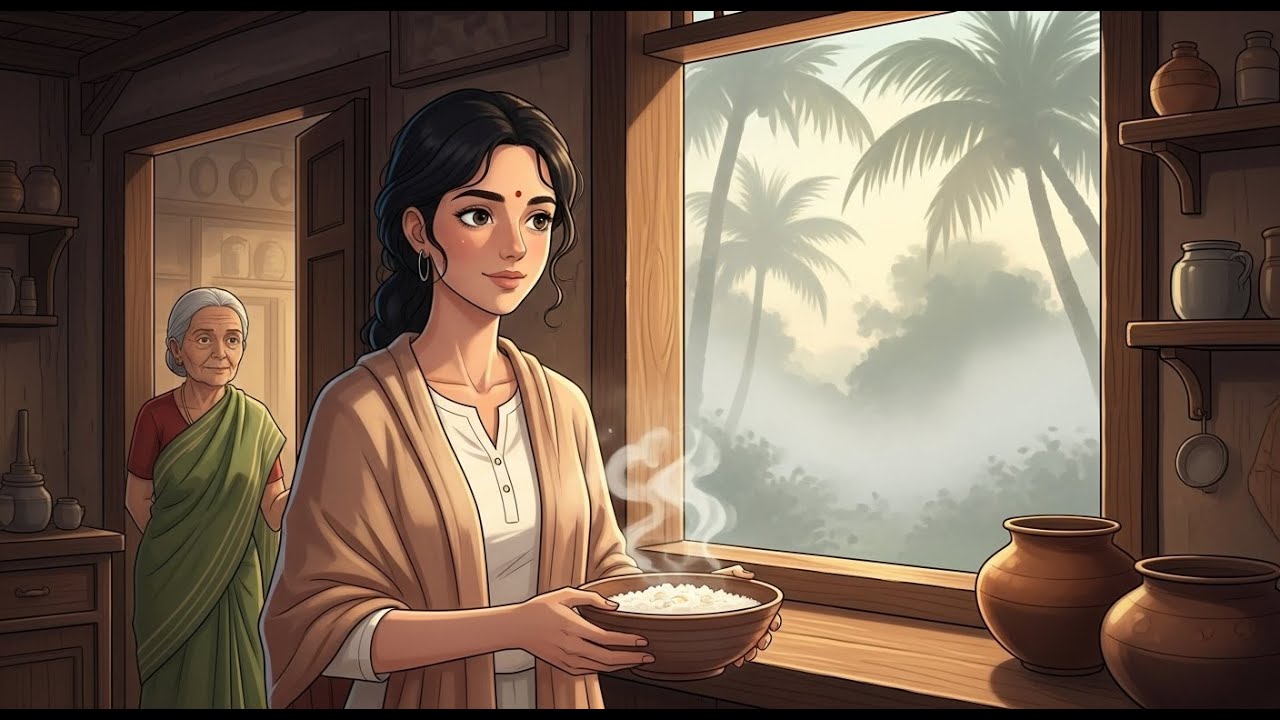 A Misty Morning in the Village — Slow Living, Warm Milk, and a Gentle Start 🌫🍵