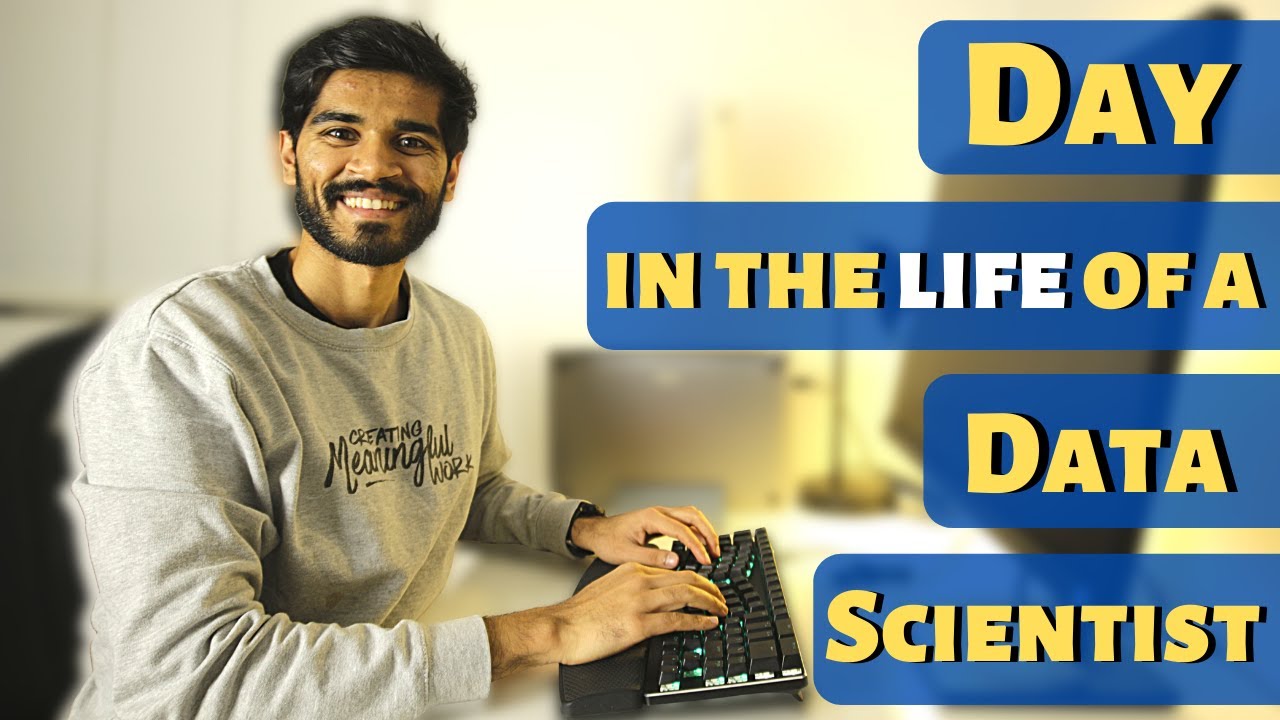 A Day in The Life of a Data Scientist Working From Home!