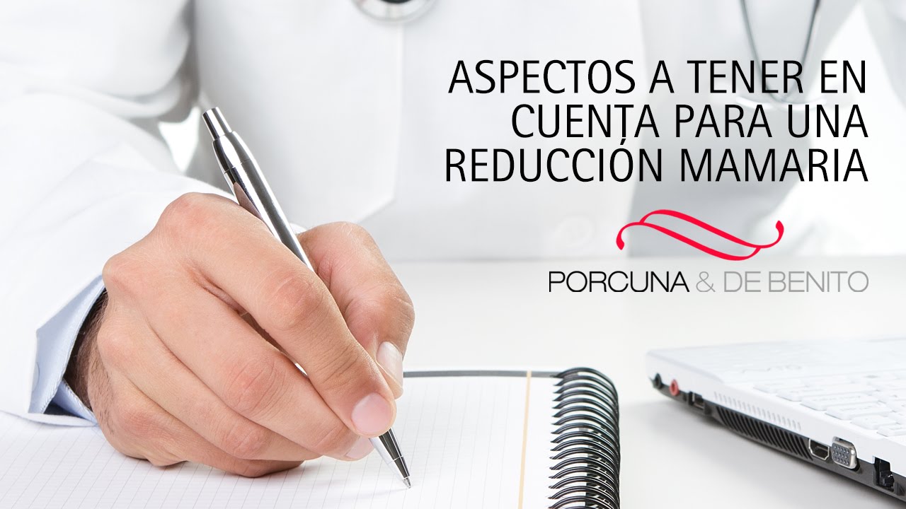 Aspectos a tener en cuenta para una reducción mamaria