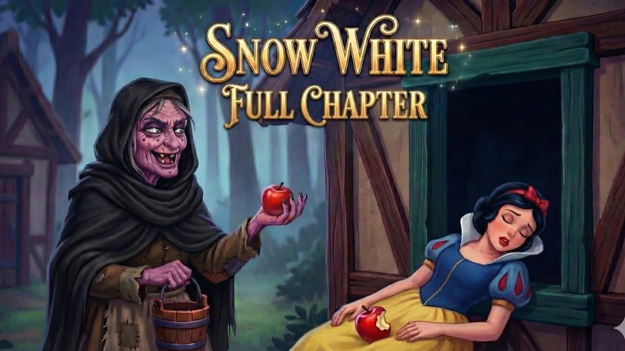 Snow White Wakes Up! | Full Story | Fairy Tales & Bedtime Stories