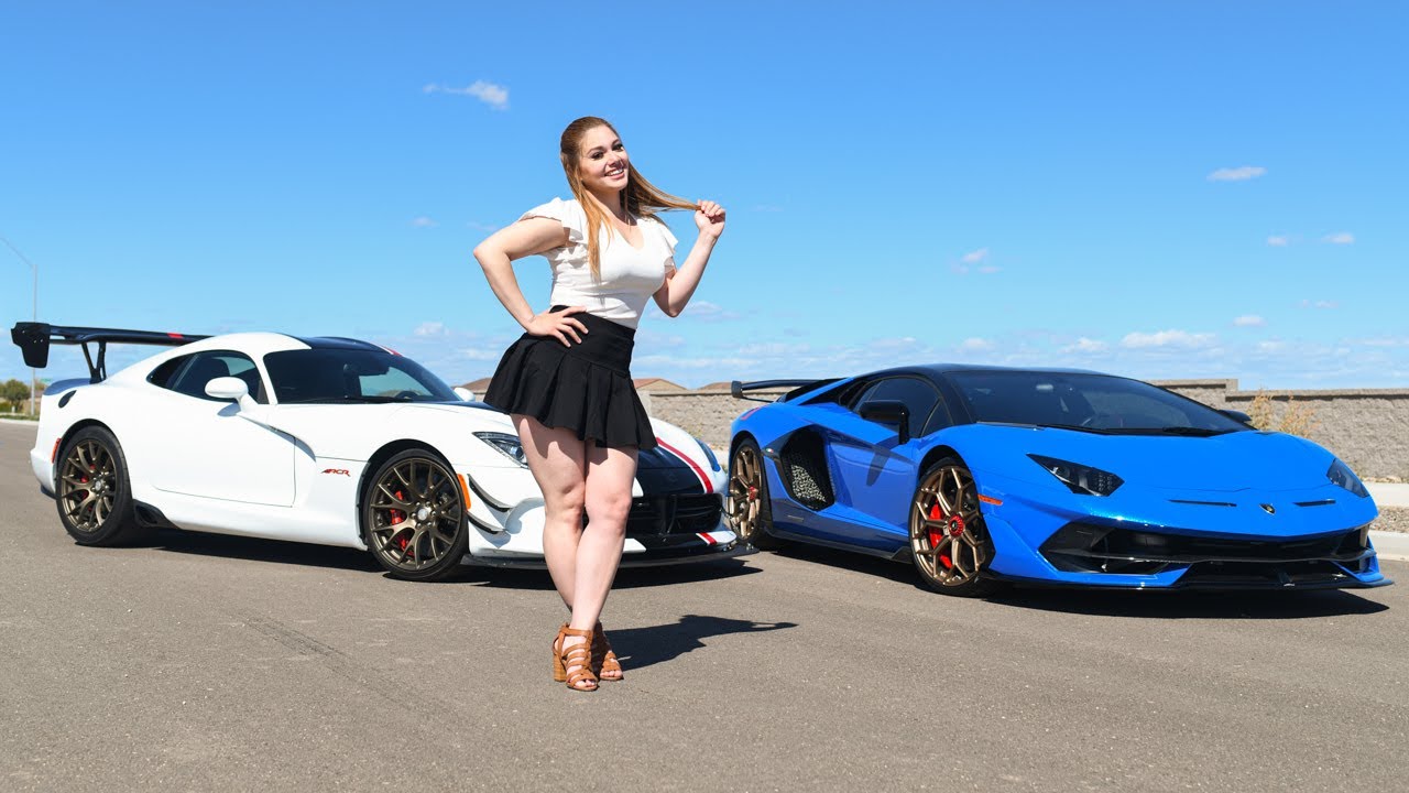 PICKING UP A LAMBORGHINI AVENTADOR SVJ