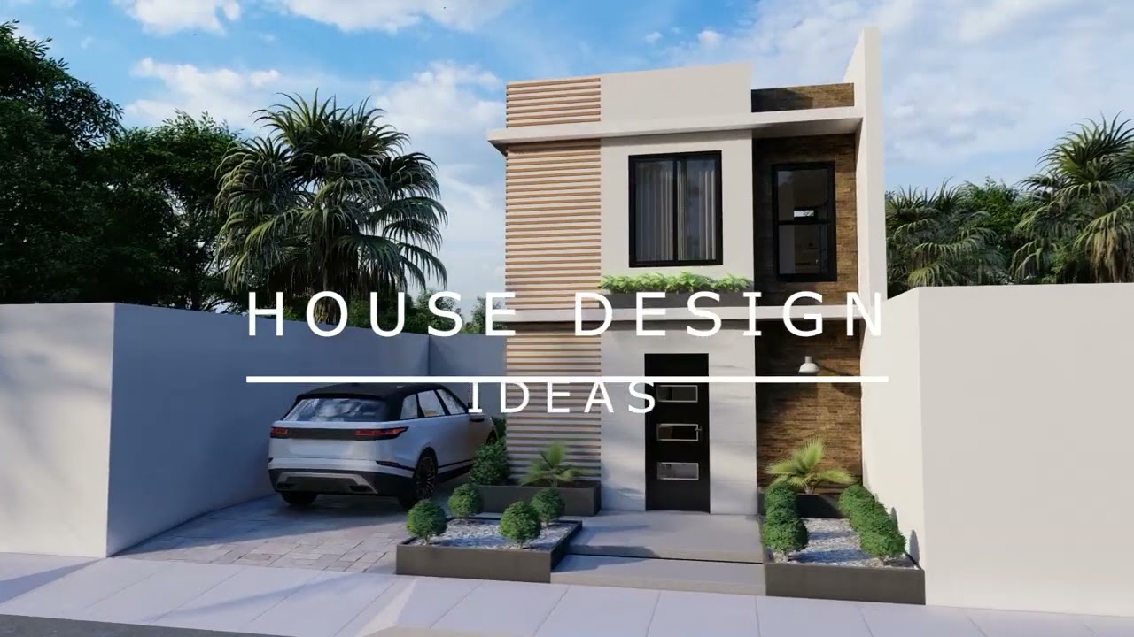 5x5 meters House Design Ideas |2-storey