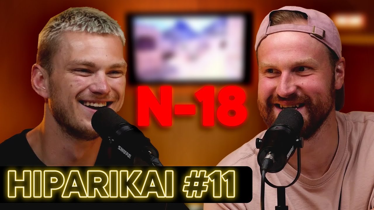 Hiparikai #11: skaitom xxx lai&scaron;kus, laidotuvės ir Rietavo turgus