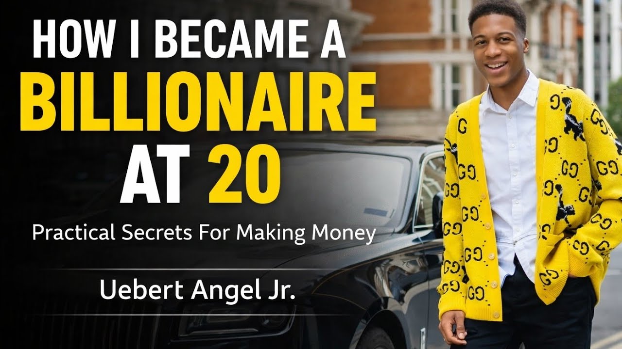 КАК Я СТАЛ МИЛЛИАРДЕРОМ В 20 ЛЕТ❣️ (5 скрытых секретов заработка)💯 || Пророк Уэберт Энджел младший