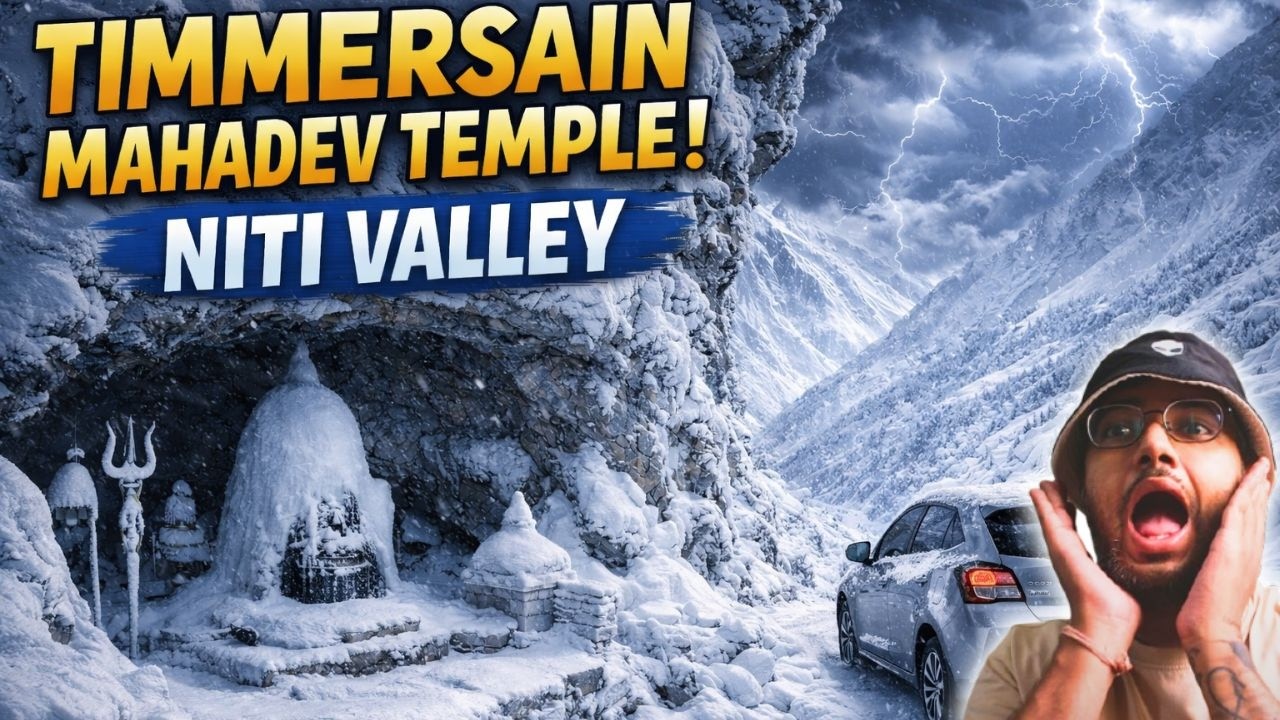 After 4 Days I finally reached The Remotest Shiva temple That no one knows about | NITI VALLEY