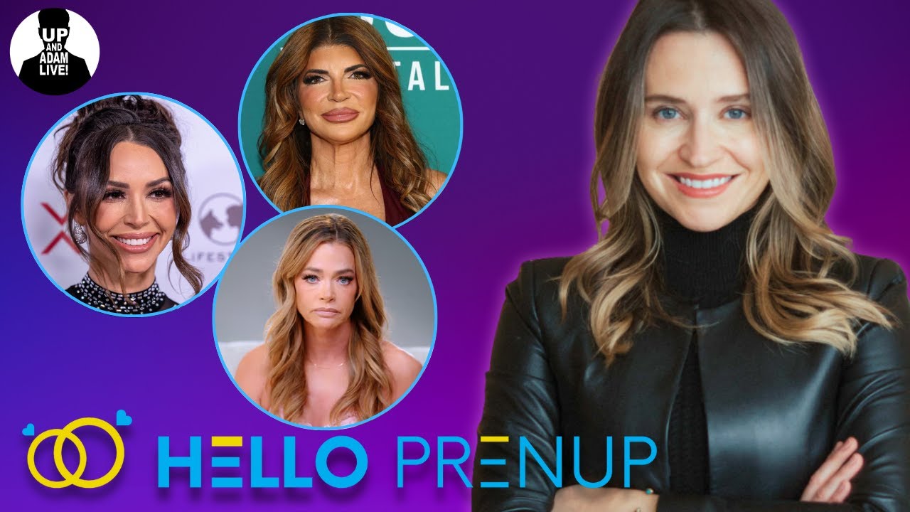 Prenups & Bravo Breakups! 👀 Scheana, Teresa & Denise Should’ve Called HelloPrenup CEO Julia Rodgers!
