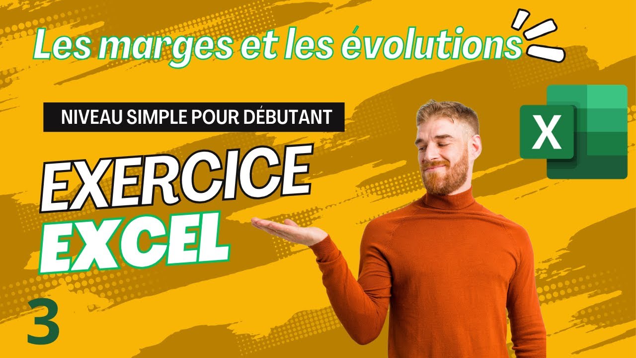Exercice excel avec corrigé✅ Excel niveau simple pour débutant 3