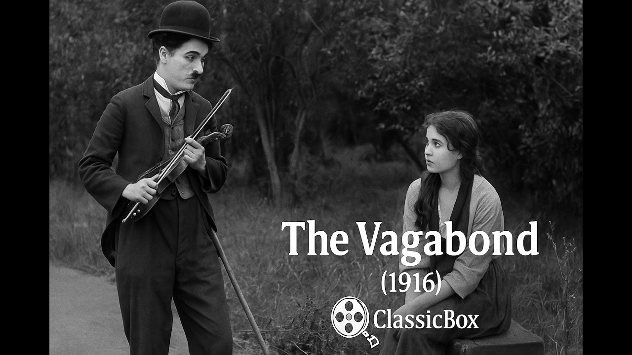 The Vagabond (1916) | Charlie Chaplin | Original Silent Film Print | ClassicBox Silent