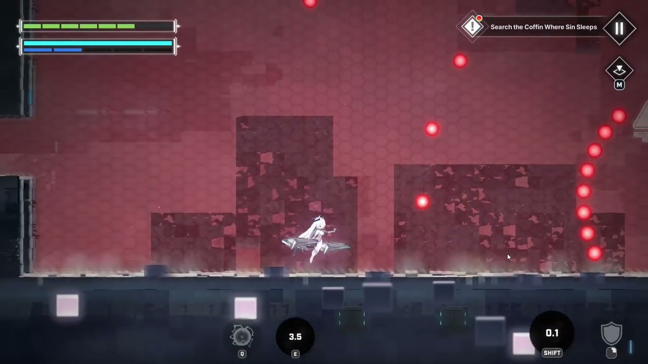 END BOSS at hidden section of 2nd anniversary nikke mini-game