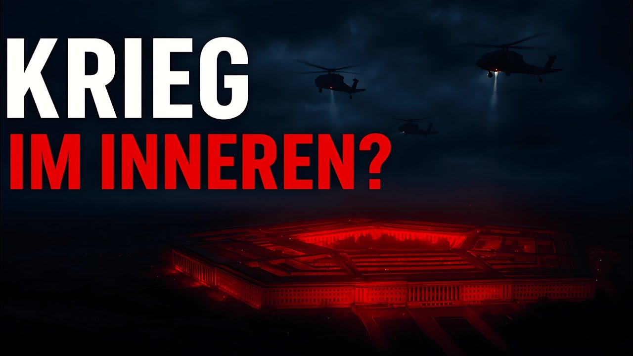 Pentagon-Strategiewechsel: Trumps geheimer Plan f&uuml;r den &bdquo;Krieg im Inneren
