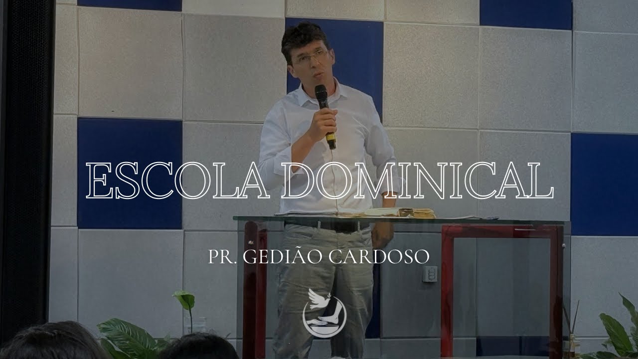 O princípio e o fim dos gentios | Pr. Gedião Cardoso | 25/01/2026