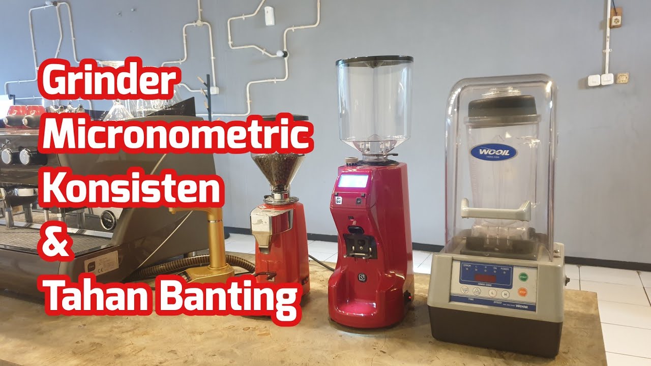 Coffee Grinder Simonelli MDX OD (On Demand) Micronometric