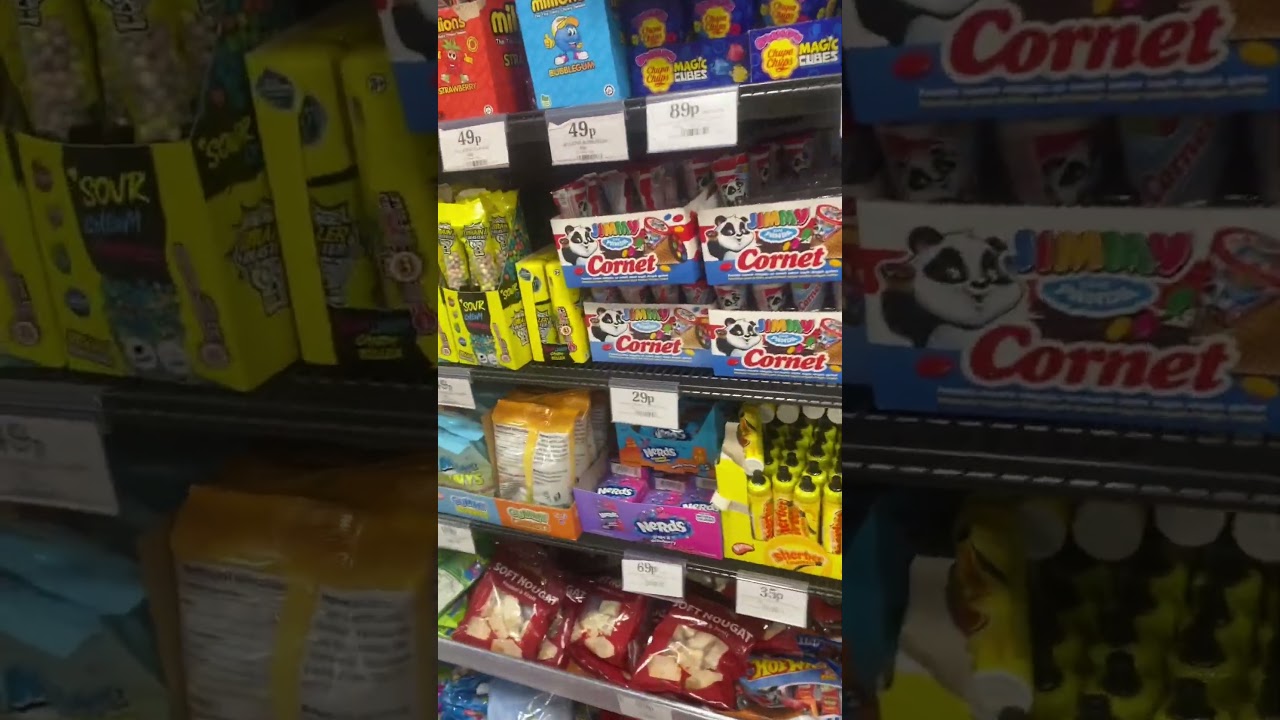 £1 snack challenge- can Robbie do it?