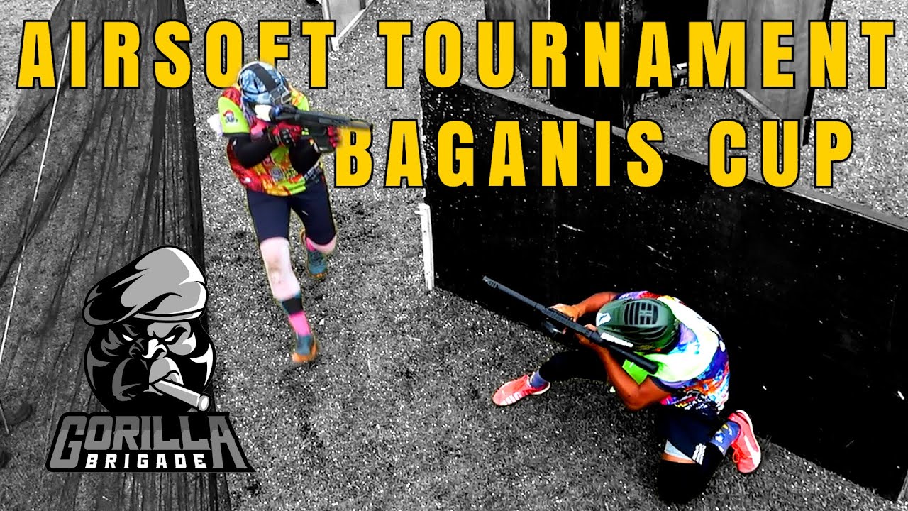 Airsoft Team Gorilla Brigade in Airsoft Tournament Baganis Cup #airsoft #speedqb