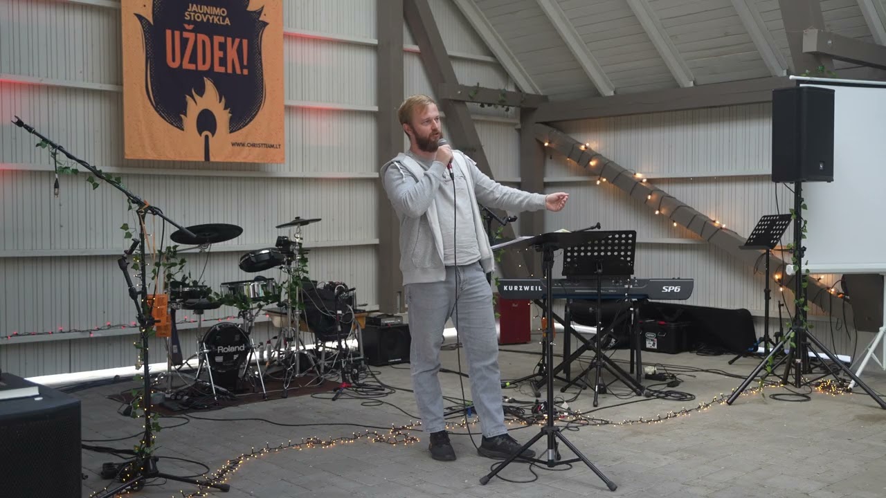 Stovykla UŽDEK 2024 - Danas Klimavičius