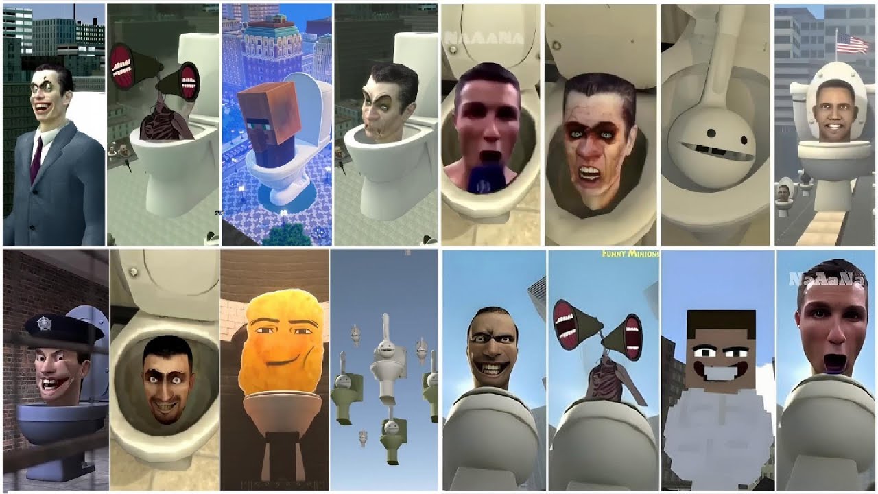 SKIBIDI TOILET BATTLE