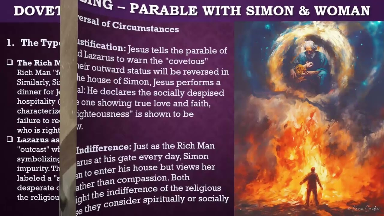 North Richmond Bible Class - The Chasm of Pride: Lazarus and the Pharisee’s Table - 1.15.26
