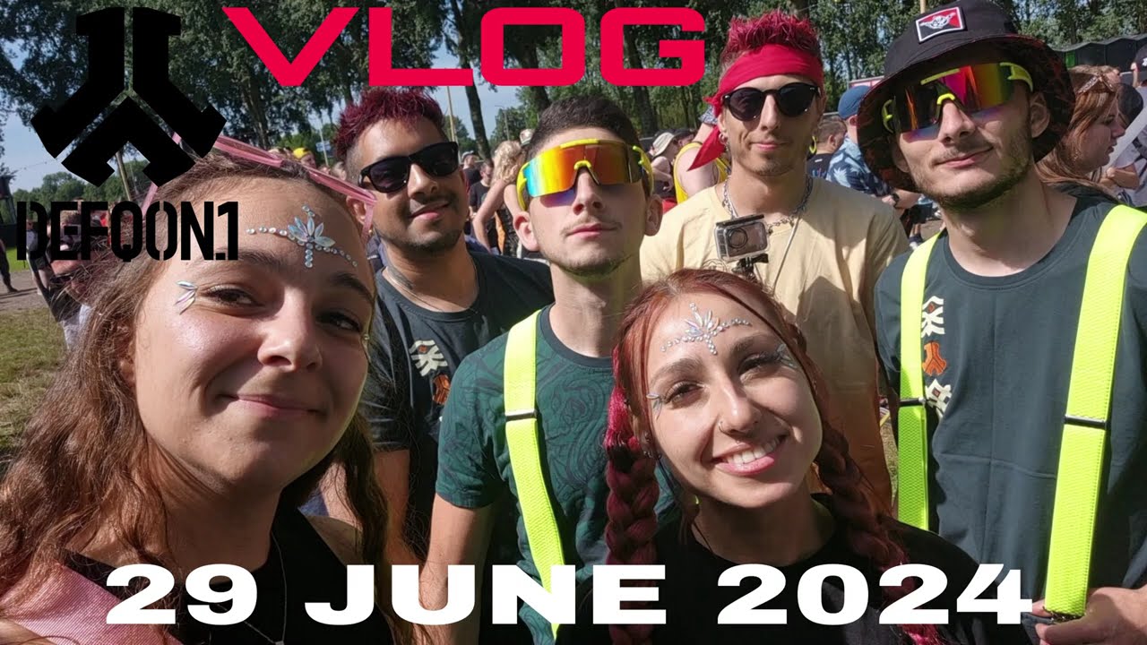 DEFQON.1 VLOG de FabiX 29 JUIN 2024