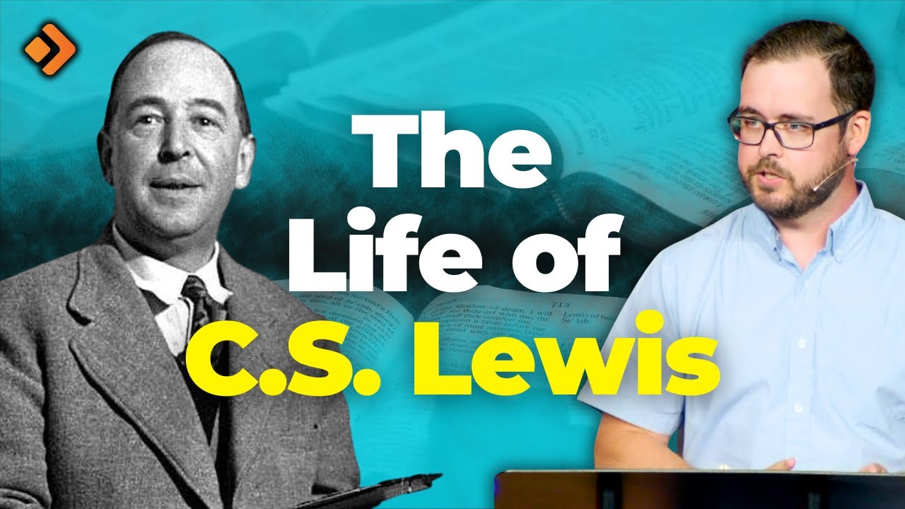 The Life of C.S. Lewis: Introduction to Mere Christianity | Pastor Josh Hale