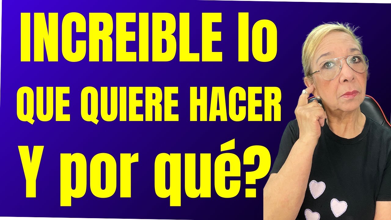 NO deja de pensar en lo que pudo ser! Mira por que se tarda!