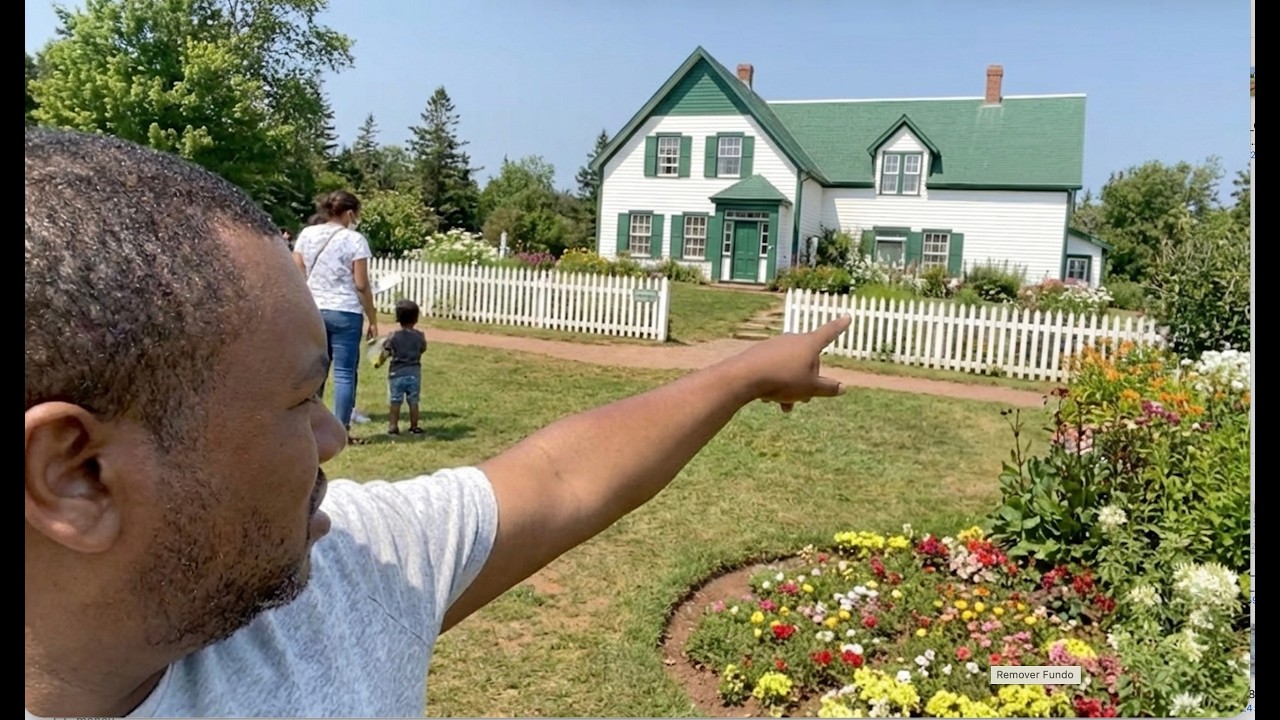 Visitamos, Green Gables Sítio Histórico na Ilha do Príncipe Eduardo - Prince Edward Island