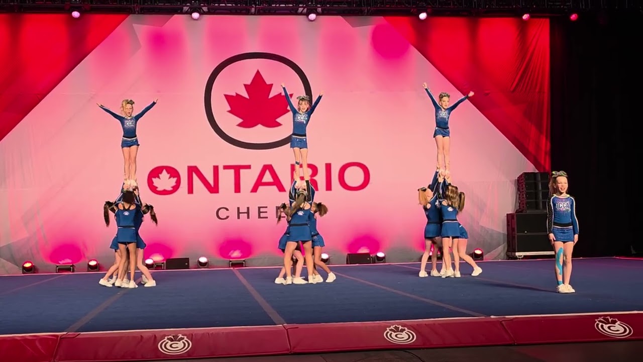 Champion Cheer Academy Allstar Cheerleading Level 2 PEARL. Day One. OCF Provincials Brampton 
