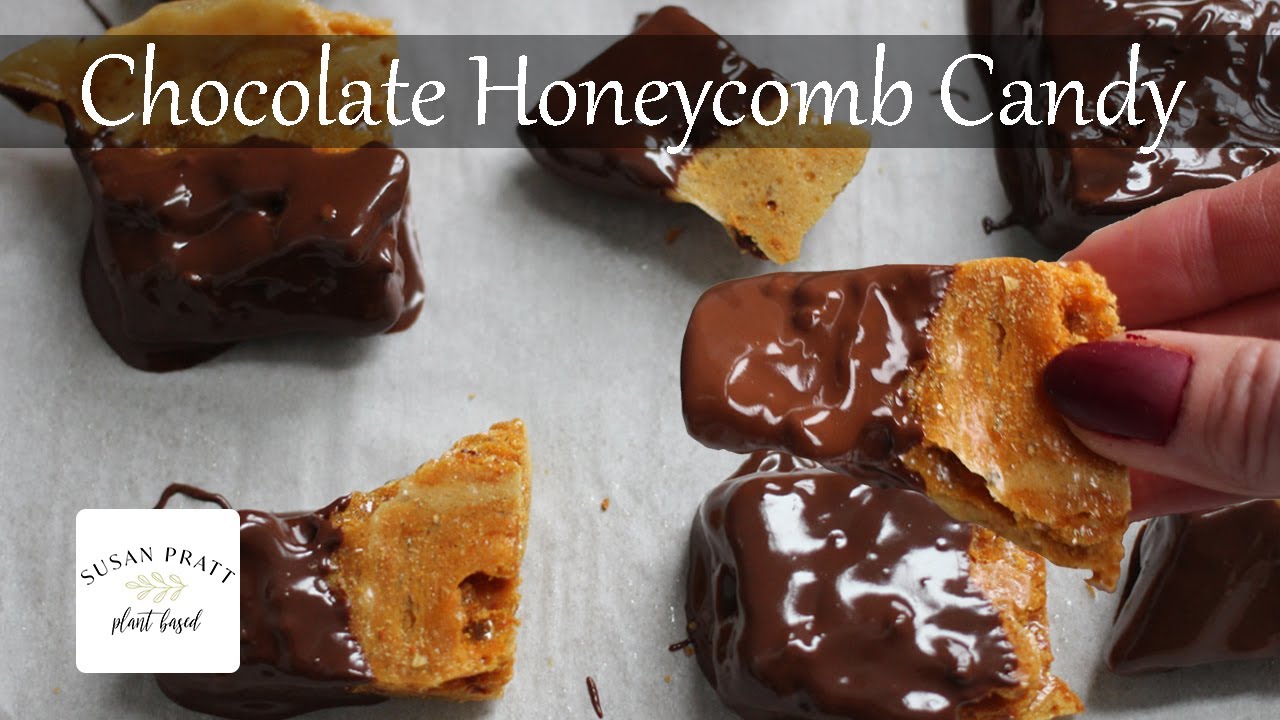 How to make Chocolate Honeycomb Candy